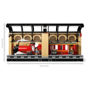LEGO® Harry Potter™ 76450 Boekensteun: De Zweinstein™ Express