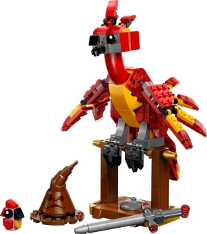 LEGO Harry Potter™ 76448 Felix: de feniks van Perkamentus
