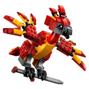 LEGO Harry Potter™ 76448 Felix: de feniks van Perkamentus