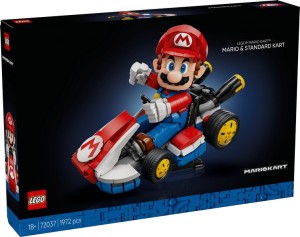 LEGO® Super Mario™ 72037 Mario Kart™ – Mario en standaardkart
