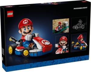 LEGO® Super Mario™ 72037 Mario Kart™ – Mario en standaardkart