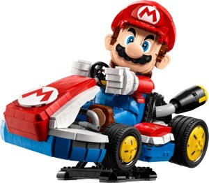 LEGO® Super Mario™ 72037 Mario Kart™ – Mario en standaardkart