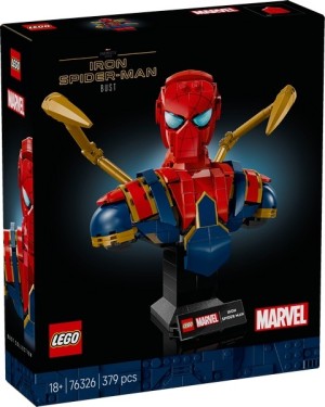 LEGO® Super Heroes 76326 Iron Spider-Man buste