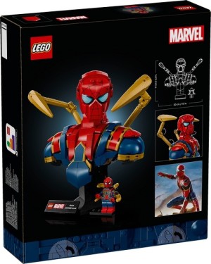 LEGO® Super Heroes 76326 Iron Spider-Man buste