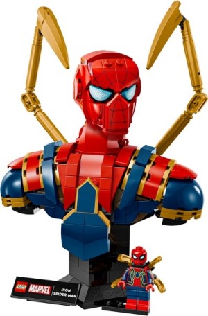 LEGO® Super Heroes 76326 Iron Spider-Man buste