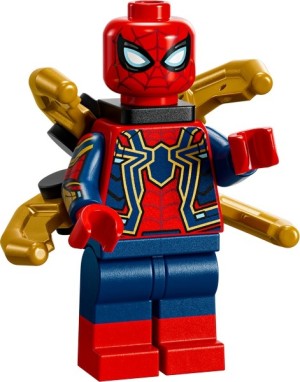 LEGO® Super Heroes 76326 Iron Spider-Man buste