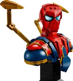 LEGO® Super Heroes 76326 Iron Spider-Man buste