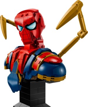 LEGO® Super Heroes 76326 Iron Spider-Man buste