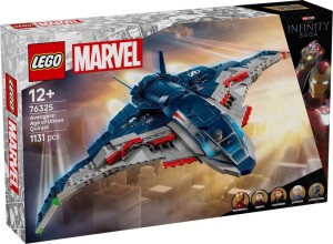 LEGO® Super Heroes 76325 Avengers: Age of Ultron Quinjet