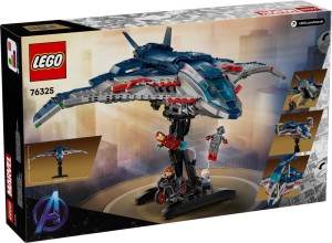 LEGO® Super Heroes 76325 Avengers: Age of Ultron Quinjet