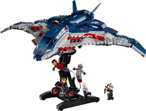 LEGO® Super Heroes 76325 Avengers: Age of Ultron Quinjet