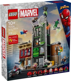 LEGO® Super Heroes 76324 Spider-Man vs. Oscorp