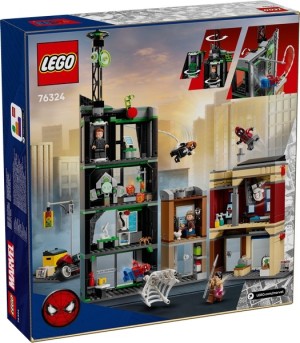 LEGO® Super Heroes 76324 Spider-Man vs. Oscorp