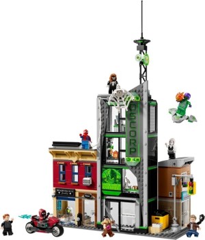 LEGO® Super Heroes 76324 Spider-Man vs. Oscorp
