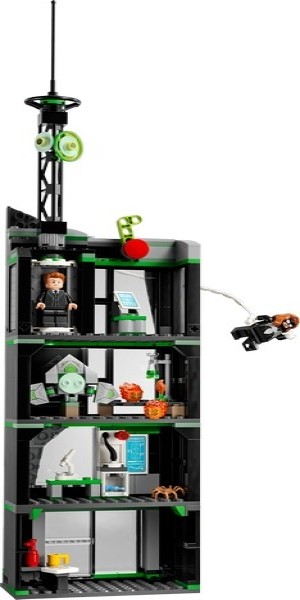 LEGO® Super Heroes 76324 Spider-Man vs. Oscorp