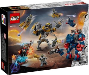 LEGO® Super Heroes 76322 Avengers: Endgame Thor vs. Chitauri