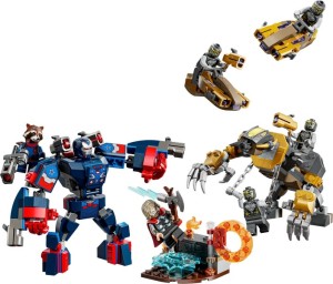 LEGO® Super Heroes 76322 Avengers: Endgame Thor vs. Chitauri