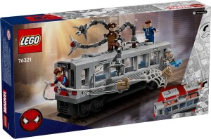 LEGO® Super Heroes 76321 Spider-Man vs. Doc Ock metroscène