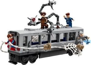 LEGO® Super Heroes 76321 Spider-Man vs. Doc Ock metroscène