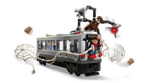 LEGO® Super Heroes 76321 Spider-Man vs. Doc Ock metroscène
