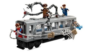 LEGO® Super Heroes 76321 Spider-Man vs. Doc Ock metroscène