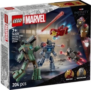 LEGO® Super Heroes 76320 Iron Man en War Machine vs. Hammer Drones