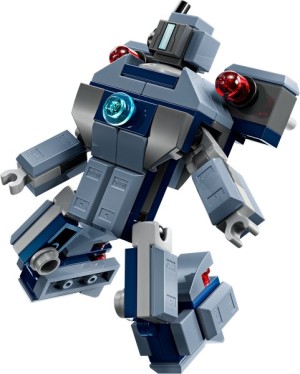 LEGO® Super Heroes 76320 Iron Man en War Machine vs. Hammer Drones