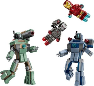 LEGO® Super Heroes 76320 Iron Man en War Machine vs. Hammer Drones