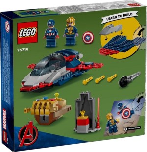 LEGO® Super Heroes 76319 Captain America vs. Thanos