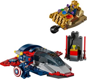 LEGO® Super Heroes 76319 Captain America vs. Thanos