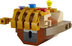 LEGO® Super Heroes 76319 Captain America vs. Thanos