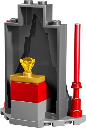 LEGO® Super Heroes 76319 Captain America vs. Thanos