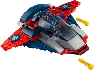 LEGO® Super Heroes 76319 Captain America vs. Thanos