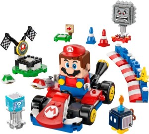 LEGO® Super Mario™ 72043 Mario Kart™ – Interactieve LEGO® Mario™ en standaardkart
