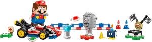 LEGO® Super Mario™ 72043 Mario Kart™ – Interactieve LEGO® Mario™ en standaardkart