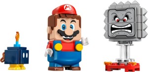 LEGO® Super Mario™ 72043 Mario Kart™ – Interactieve LEGO® Mario™ en standaardkart