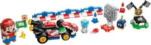 LEGO® Super Mario™ 72043 Mario Kart™ – Interactieve LEGO® Mario™ en standaardkart