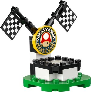 LEGO® Super Mario™ 72043 Mario Kart™ – Interactieve LEGO® Mario™ en standaardkart