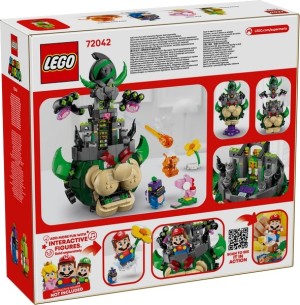 LEGO® Super Mario™ 72042 Prins Florian en Kasteel-Bowser