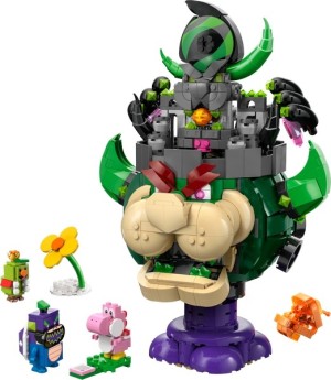 LEGO® Super Mario™ 72042 Prins Florian en Kasteel-Bowser