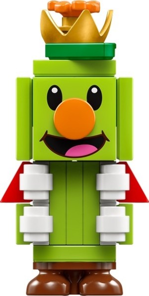 LEGO® Super Mario™ 72042 Prins Florian en Kasteel-Bowser