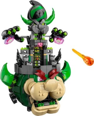 LEGO® Super Mario™ 72042 Prins Florian en Kasteel-Bowser