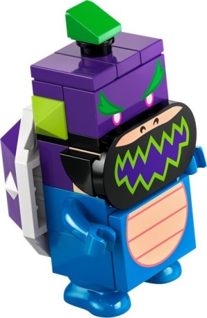 LEGO® Super Mario™ 72042 Prins Florian en Kasteel-Bowser