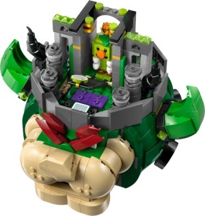 LEGO® Super Mario™ 72042 Prins Florian en Kasteel-Bowser