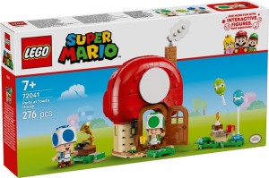 LEGO® Super Mario™ 72041 Toads huisfeestje