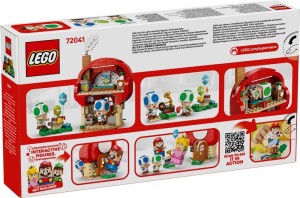 LEGO® Super Mario™ 72041 Toads huisfeestje