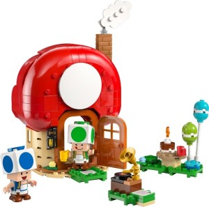 LEGO® Super Mario™ 72041 Toads huisfeestje