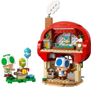 LEGO® Super Mario™ 72041 Toads huisfeestje