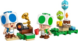 LEGO® Super Mario™ 72041 Toads huisfeestje