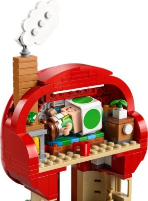 LEGO® Super Mario™ 72041 Toads huisfeestje